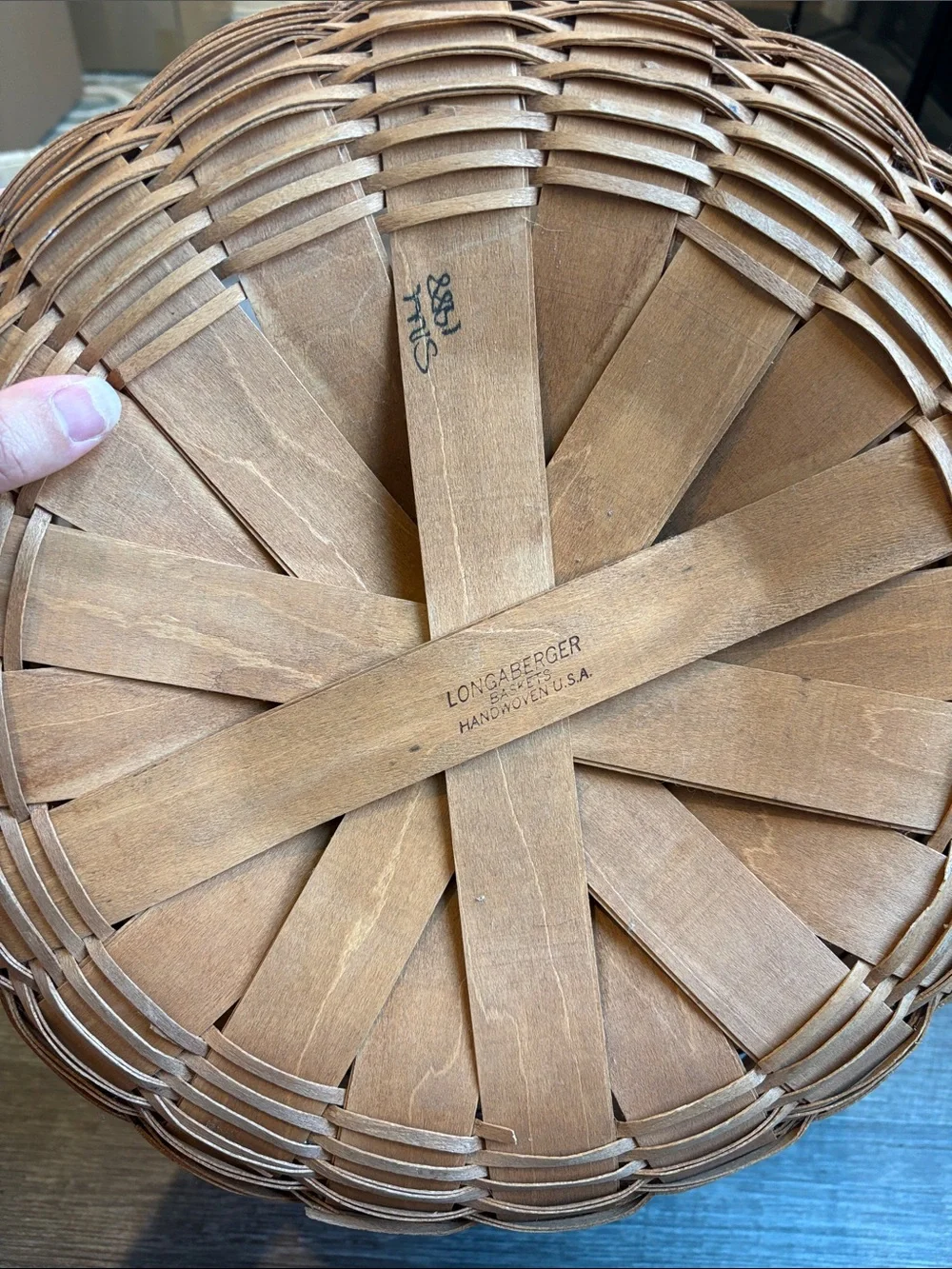 Longaberger vintage corn